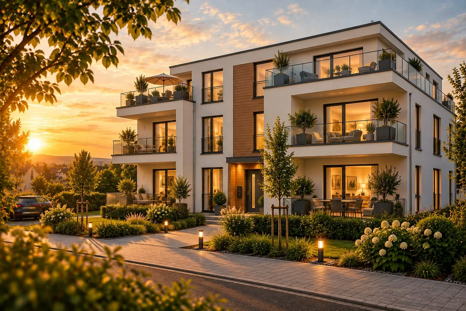 Mehrfamilienhaus